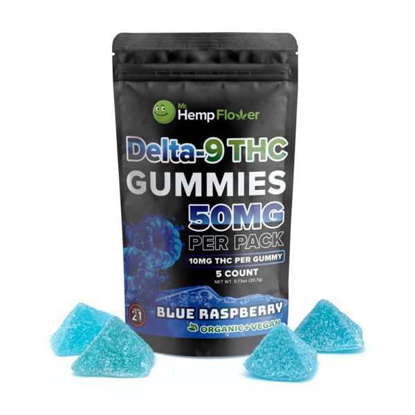 Delta 9 Gummies- 10mg Delta 9 per Gummy