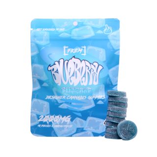 Blueberry Blizzard Gummies 750MG