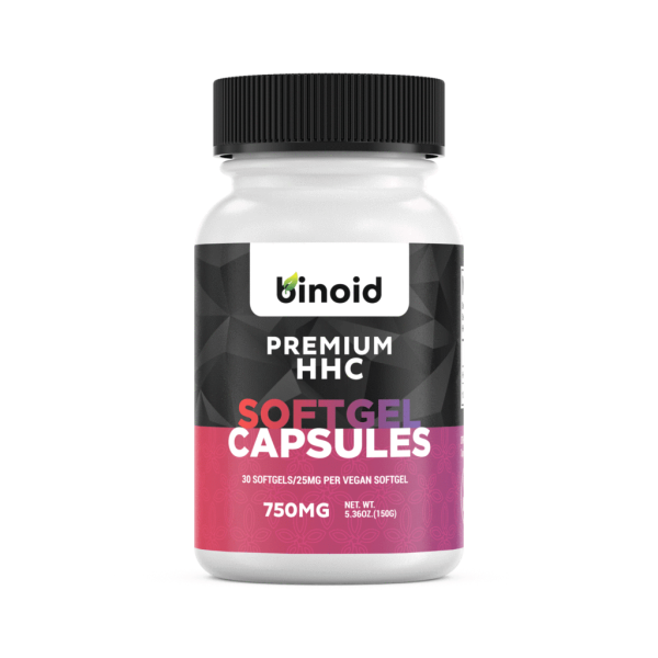 Hemp HHC Capsules 750MG