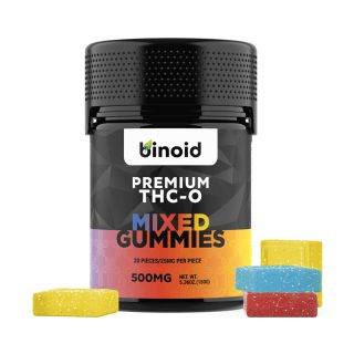 Hemp THC-O Gummies – Mixed Flavors