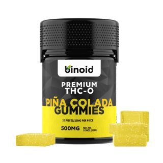 Hemp THC-O Gummies – Pina Colada