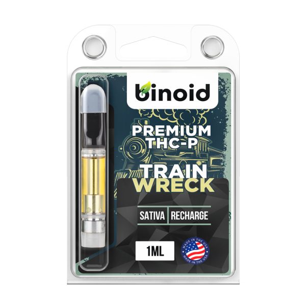 Hemp THC-P Vape Cartridge – Trainwreck