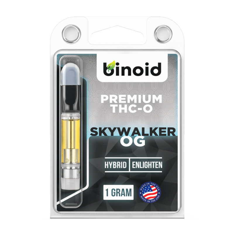 Hemp THC-O Vape Cartridge – Skywalker OG