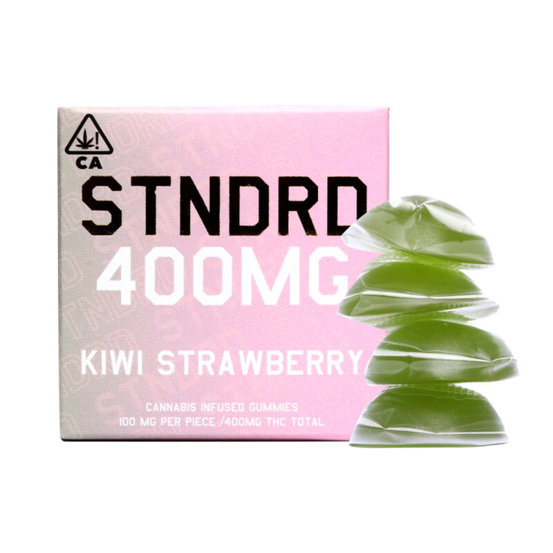 Kiwi Strawberry Hybrid Gummies 400mg