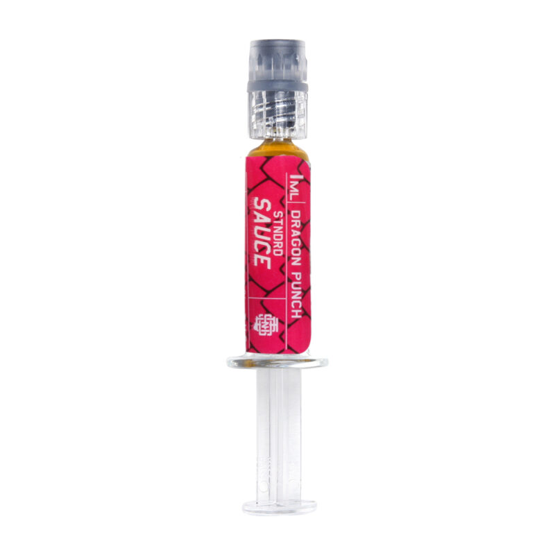 Dragon Punch Live Resin Sauce Syringe