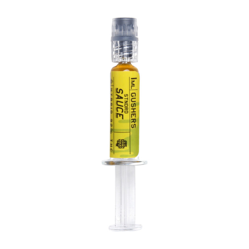 Gushers Live Resin Sauce Syringe