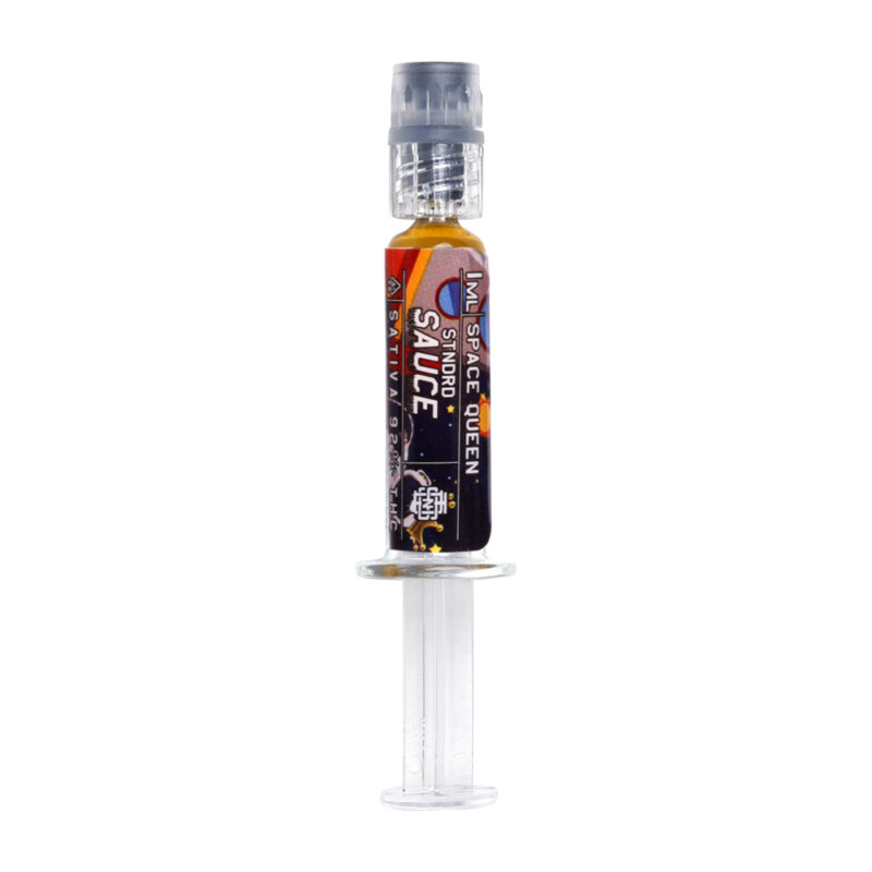 Space Queen Live Resin Sauce Syringe