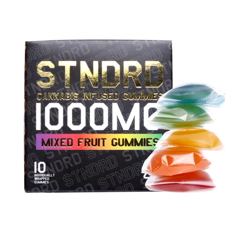 Mixed Fruit 1000mg Sativa Gummies