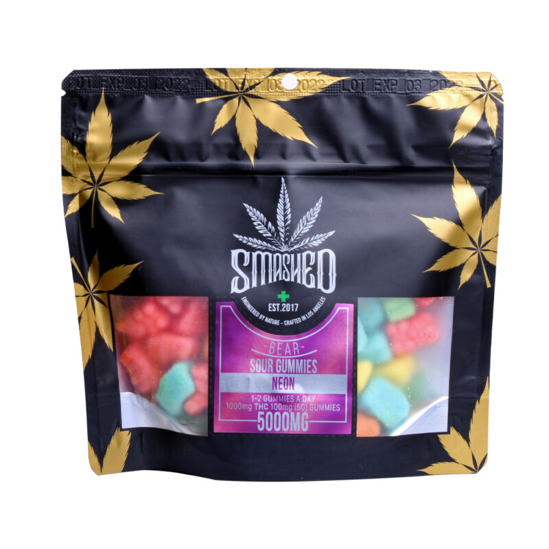 Neon Sour Bears 5000mg