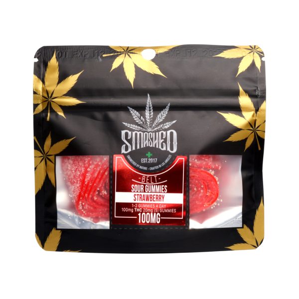 Strawberry Belts 100mg