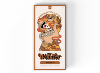 Wonder – Psilocybin Chocolate Bar – S’mores – 6g