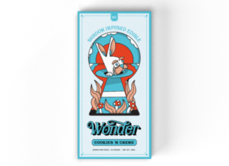 Wonder Psilocybin Chocolate Bar – Cookies ‘N Creme – 6g