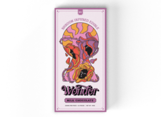 Wonder Psilocybin Chocolate Bar – Milk Chocolate – 6g