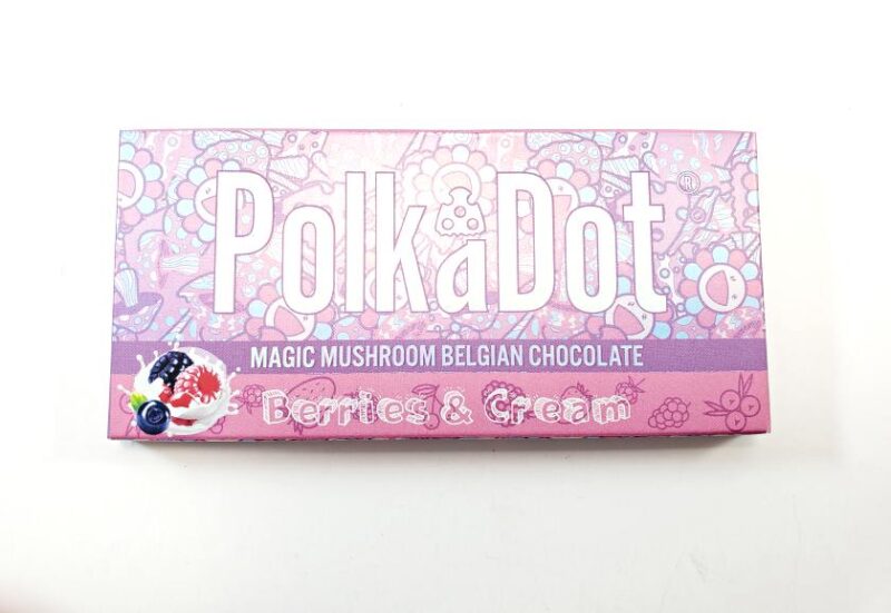 POLKADOT PSILOCYBIN CHOCOLATE BARS