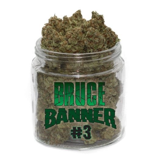 Bruce Banner #3 Weed