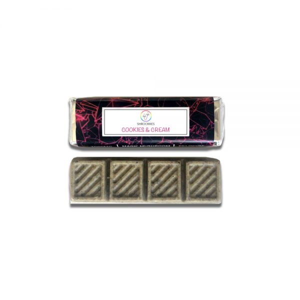 SHROOMIES – Cookies and Cream Chocolate (3000mg)