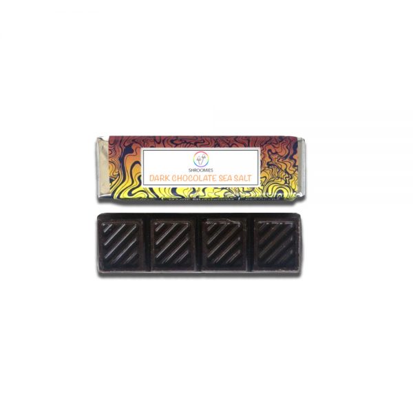 SHROOMIES – Sea Salt Dark Chocolate (3000mg)