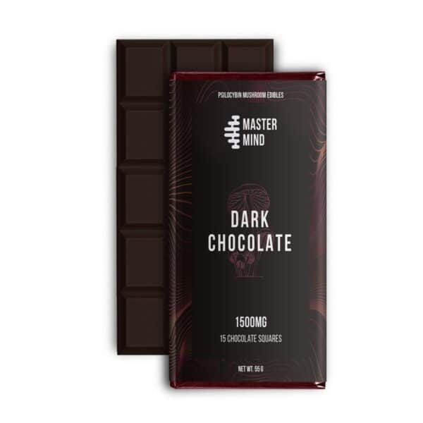 MasterMind – 1500mg Dark Chocolate Bars