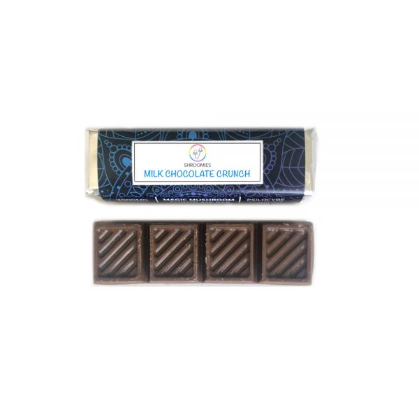 SHROOMIES – Milk Chocolate Crunch (3000mg)