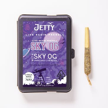 Sky OG x Sky OG UNREFINED Live Resin Infused Preroll